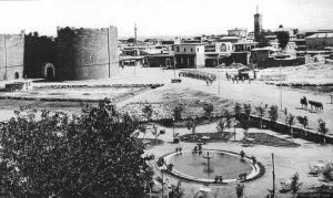 Diyarbakır Batı Kapısı, 1900.