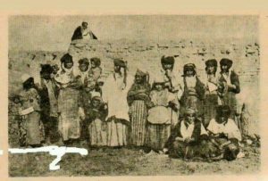 Diyarbakır Kürt Kadınları 1890'lar