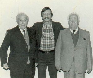 Kanate Kurdo, Kendal Nezan ve Cegerxwîn, Stolckhom