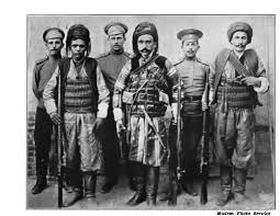 Bitlis'li Kürd savaşçılar 1916