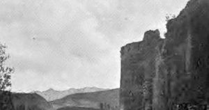Bedlîs Kalesi, 1900