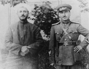 Qazi Muhammed û Mustafa Barzanî, sala 1946.