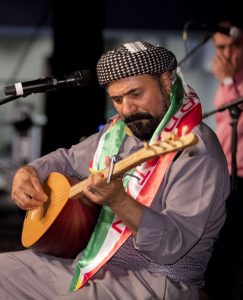 Şivan Perwer û Saz