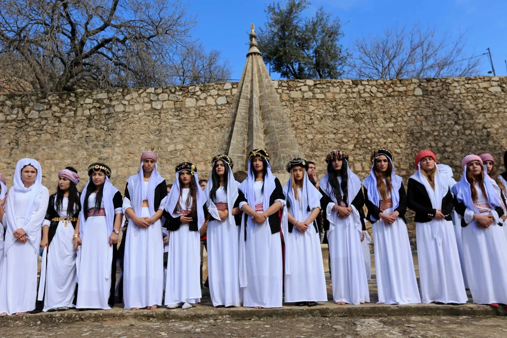 Ezidi Kürt Kadınları